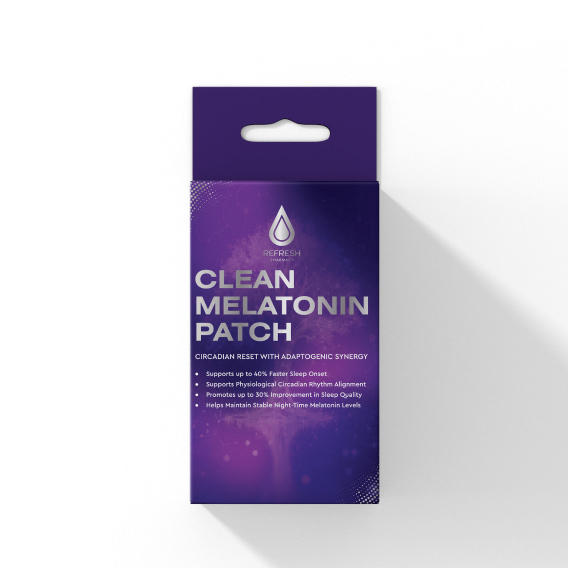 Clean Melatonin Patch