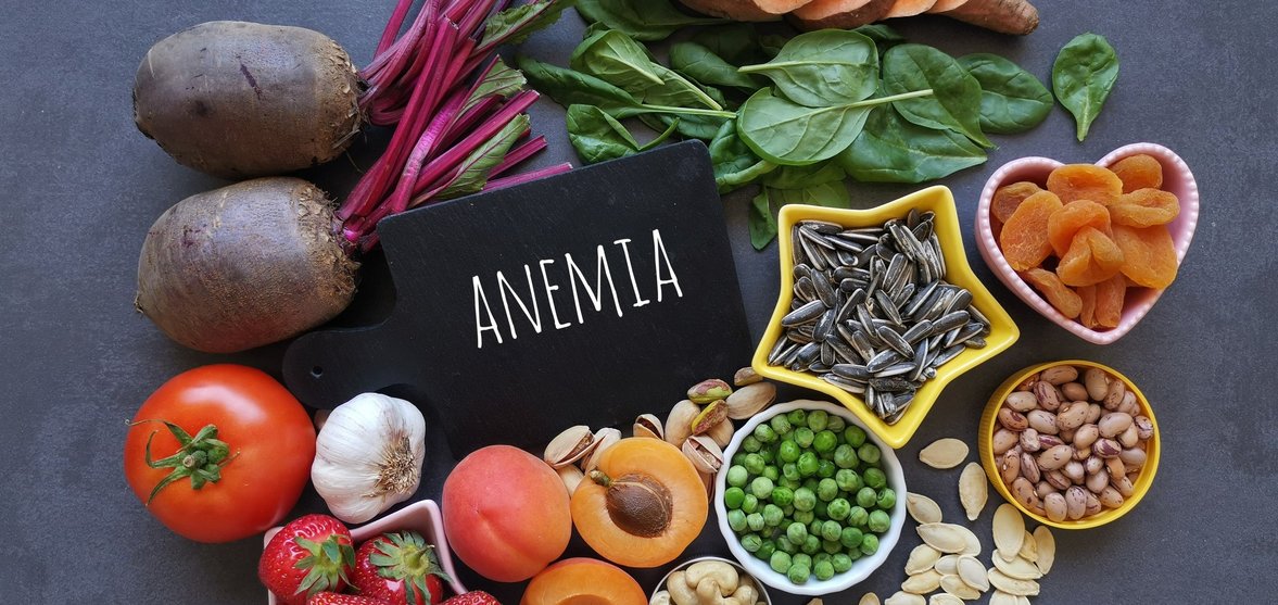 What tests should be done for anemia