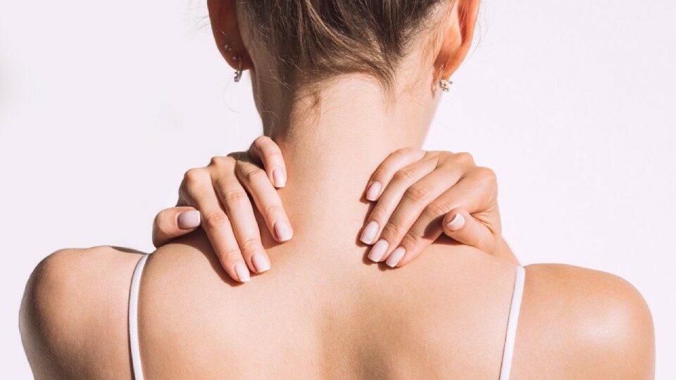 How to lose weight in the neck