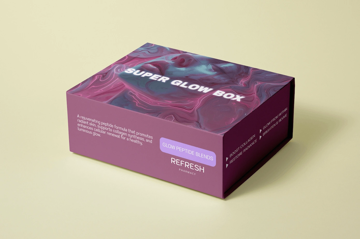 Super glow box