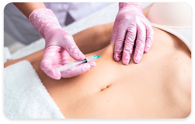 Body fat-dissolving injections as a non-surgical alternative to liposuction in Abu Dhabi