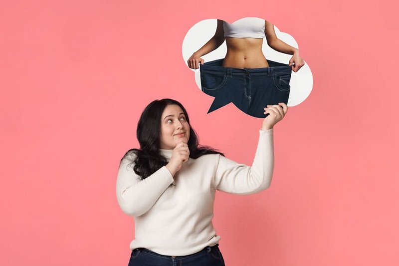 Is it possible to lose weight without physical exercise