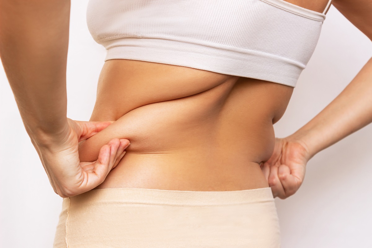How to get rid of love handles