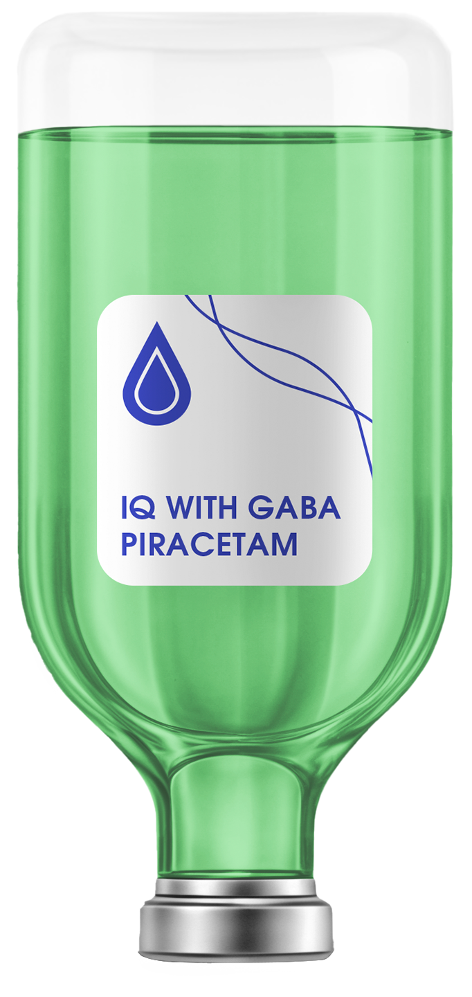 Капельница «IQ с пирац. и GABA»