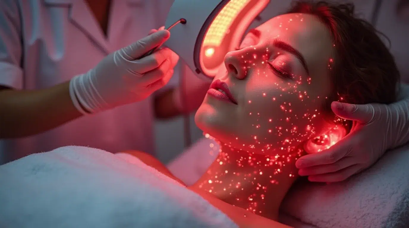 How red light reduces oxidative stress — a simple biochemical explanation