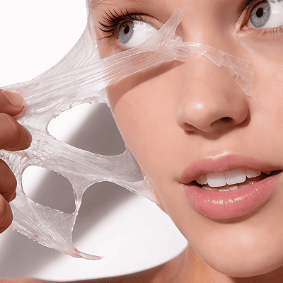 Milk peeling
