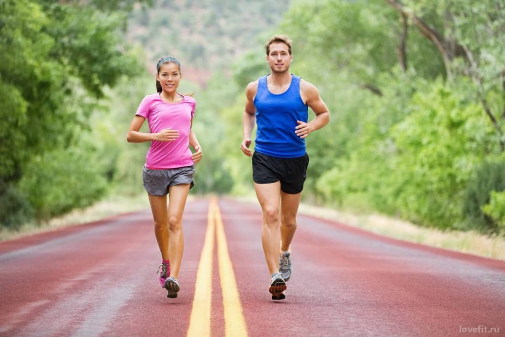 How does running affect weight loss?