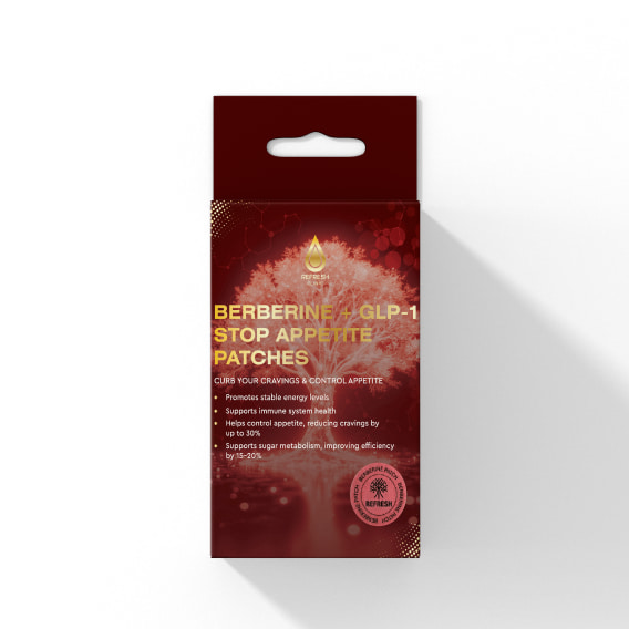 Berberine + GLP-1 Stop Appetite Patches 