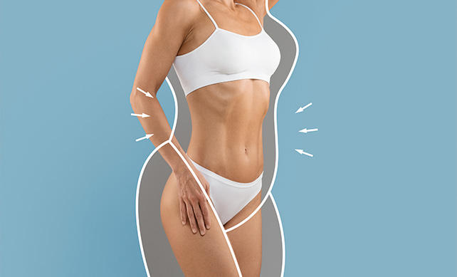 Stubborn fat pockets that don’t respond to diet and how lipolysis helps reduce them