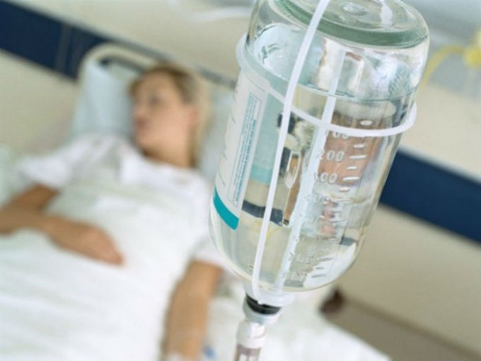 How does an IV drip work