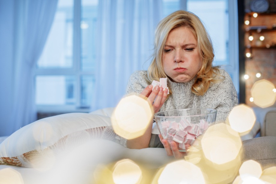 How does stress affect weight loss?